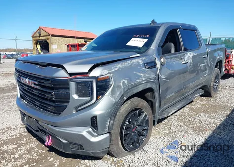 2023 GMC Sierra 1500 z USA, uszkodzony, nr VIN 1GTPUCEK4PZ203347